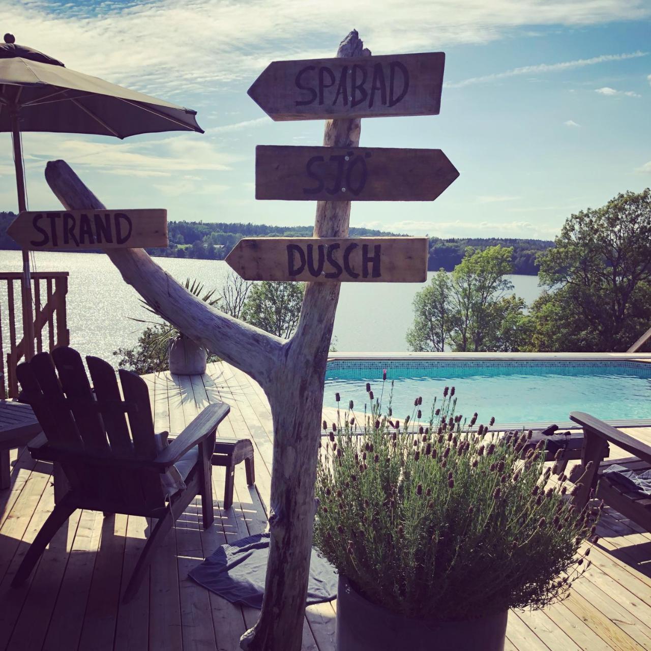 Sund Nergarden Hotel Vagnhärad Kültér fotó
