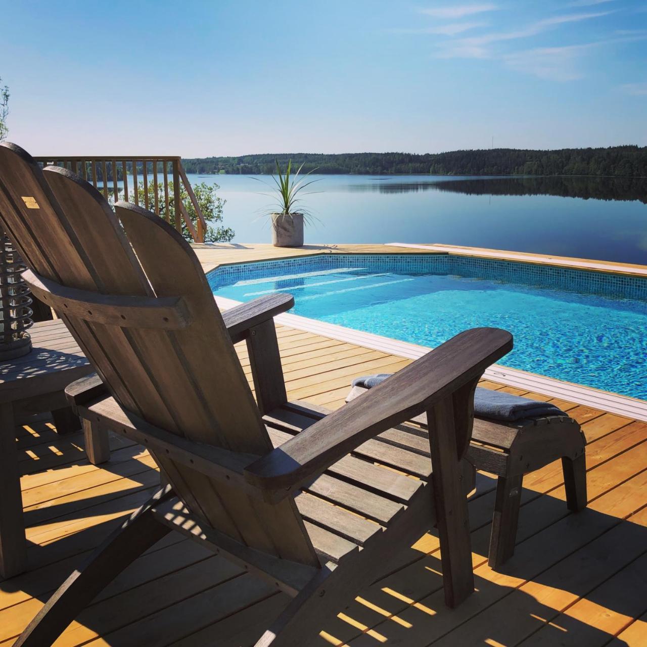 Sund Nergarden Hotel Vagnhärad Kültér fotó