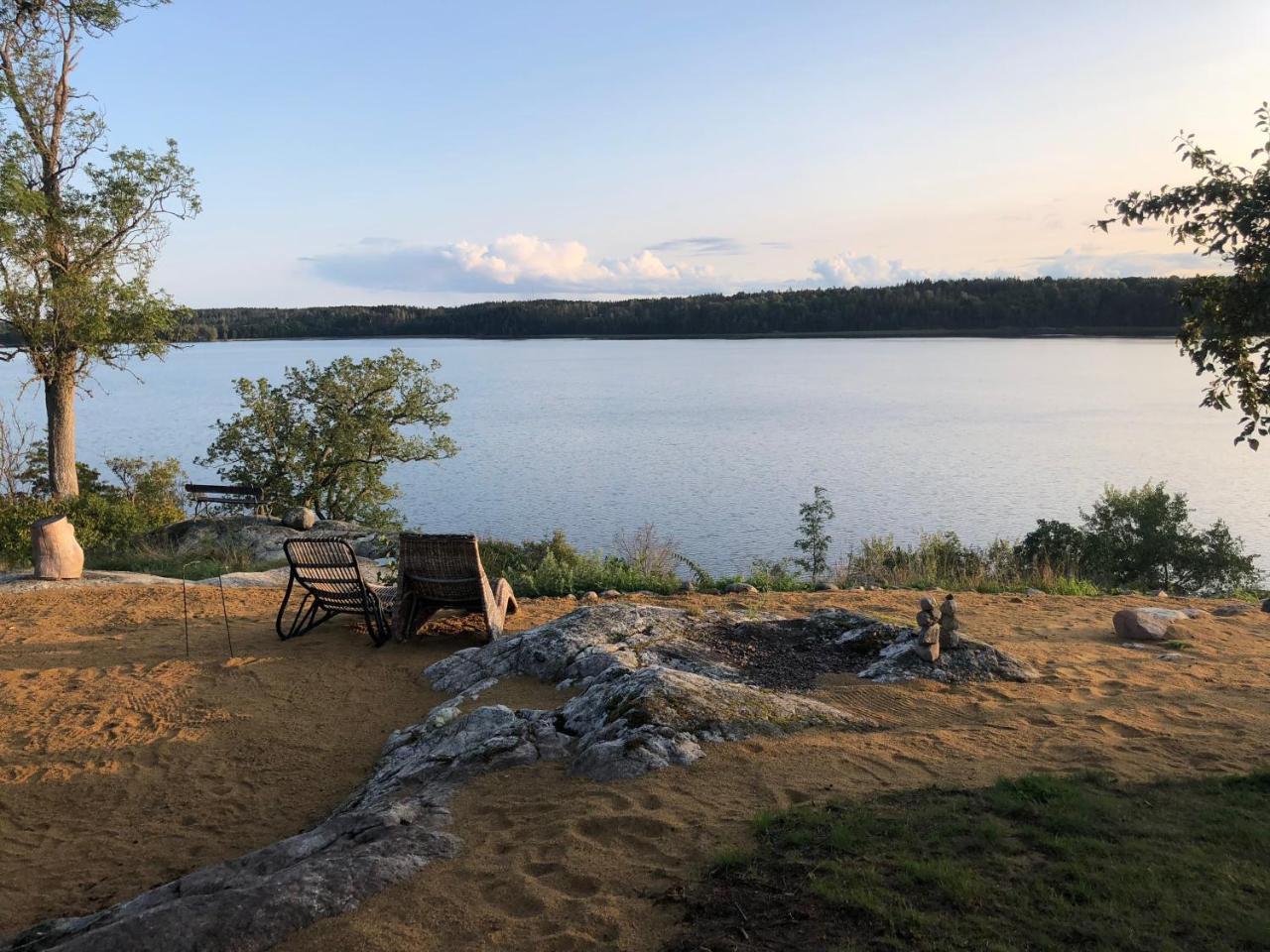 Sund Nergarden Hotel Vagnhärad Kültér fotó